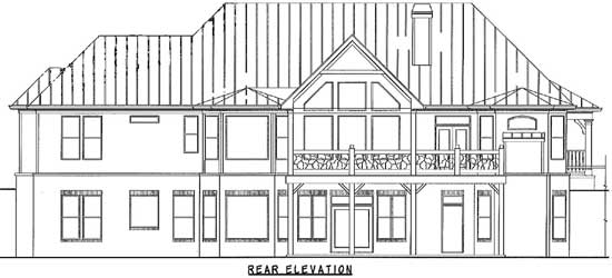 Plan 15667GE: Split Bedroom Craftsman Home Plan - Image #8 - Craftsman, Mountain, Northwest, Rustic