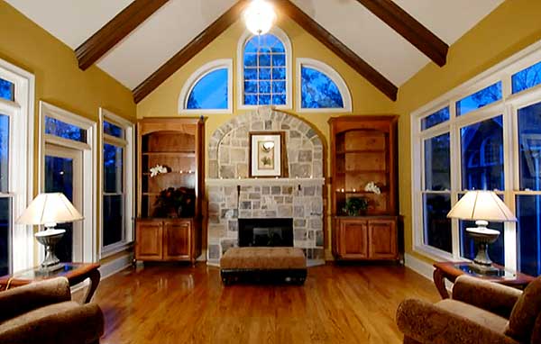 Plan 15671GE: Distinctive Curb Appeal - Image #5 - European, Traditional