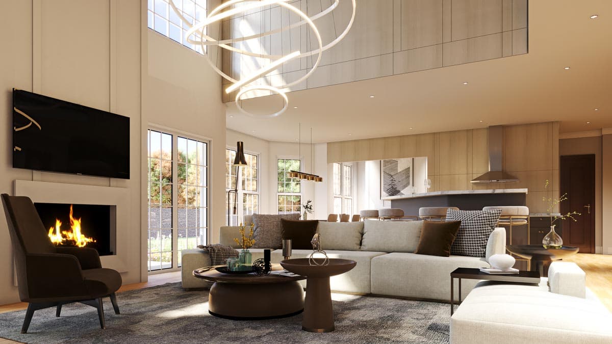 Plan 15673GE: 4-Bed House Plan with Study or Extra Bedroom - 3054 Sq Ft - Image #8 - Craftsman, Traditional