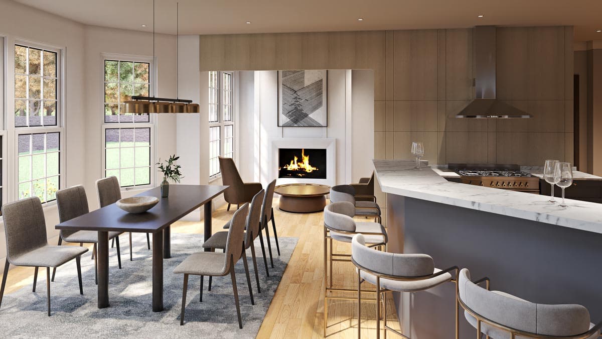 Plan 15673GE: 4-Bed House Plan with Study or Extra Bedroom - 3054 Sq Ft - Image #9 - Craftsman, Traditional