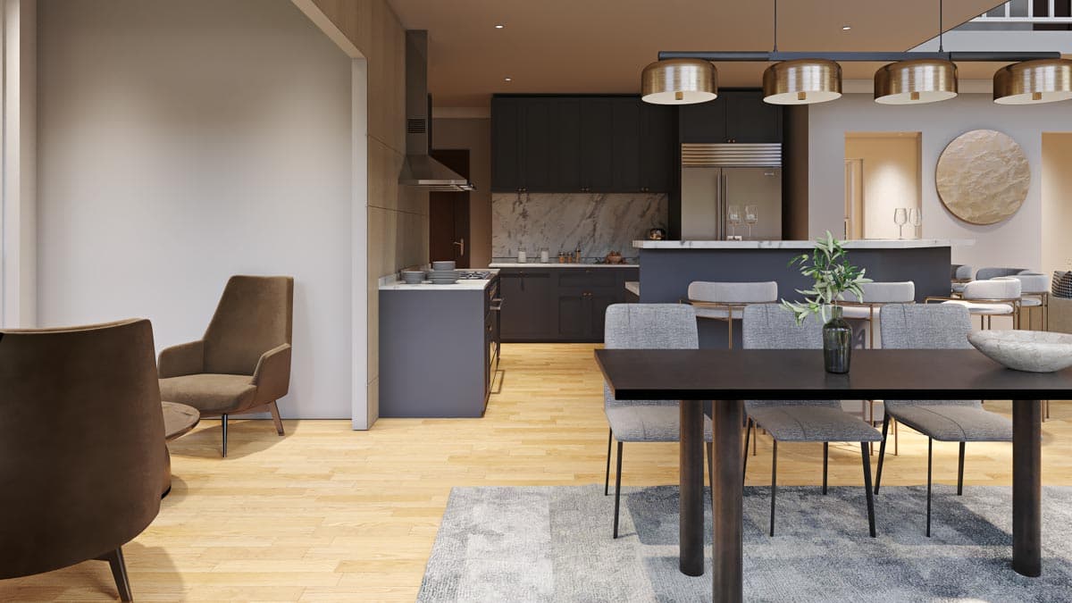 Plan 15673GE: 4-Bed House Plan with Study or Extra Bedroom - 3054 Sq Ft - Image #12 - Craftsman, Traditional