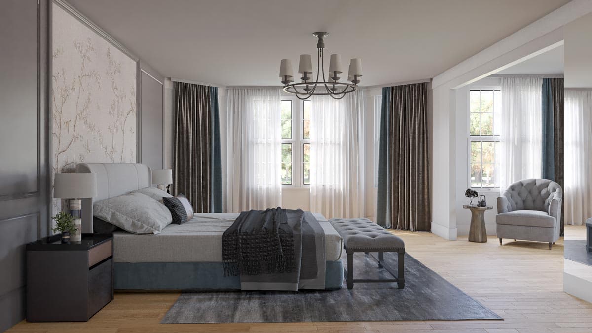 Plan 15673GE: 4-Bed House Plan with Study or Extra Bedroom - 3054 Sq Ft - Image #13 - Craftsman, Traditional