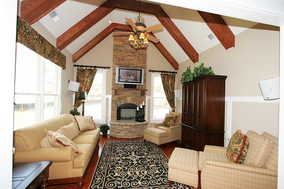 Plan 15683GE: Eye-catching Craftsman with Optional Lower Level  - Image #4 - Country, Craftsman, Farmhouse, Southern