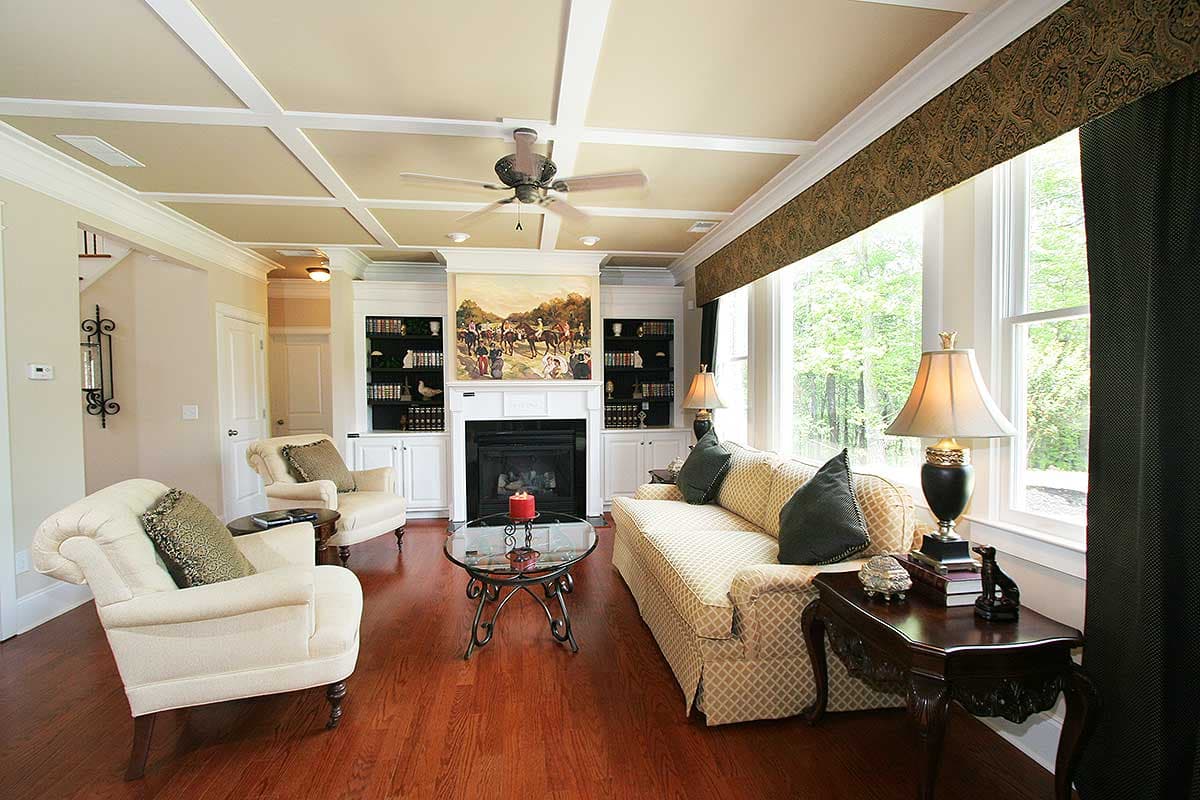 Plan 15683GE: Eye-catching Craftsman with Optional Lower Level  - Image #5 - Country, Craftsman, Farmhouse, Southern