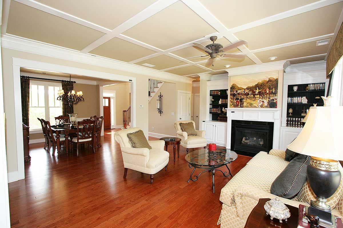 Plan 15683GE: Eye-catching Craftsman with Optional Lower Level  - Image #6 - Country, Craftsman, Farmhouse, Southern