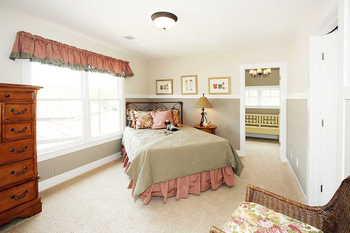 Plan 15683GE: Eye-catching Craftsman with Optional Lower Level  - Image #10 - Country, Craftsman, Farmhouse, Southern