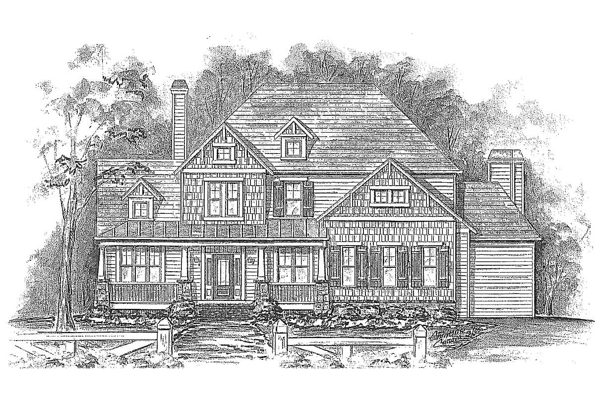 Plan 15683GE: Eye-catching Craftsman with Optional Lower Level  - Image #13 - Country, Craftsman, Farmhouse, Southern