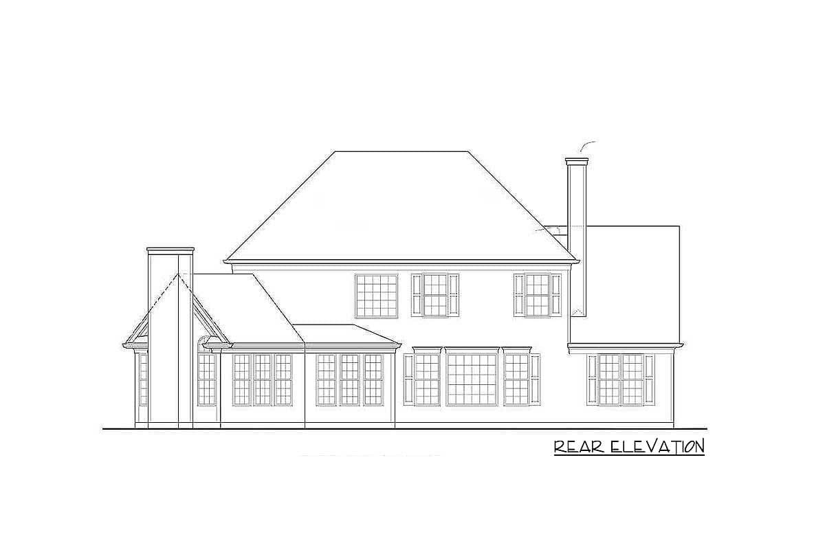 Plan 15683GE: Eye-catching Craftsman with Optional Lower Level  - Image #14 - Country, Craftsman, Farmhouse, Southern