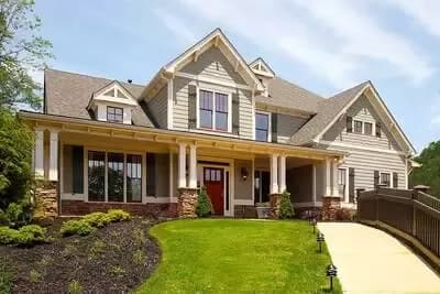 Eye-catching Craftsman with Optional Lower Level 