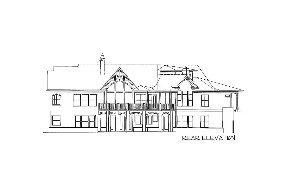 Plan 15689GE: Mountain Craftsman Dream - Image #13 - Craftsman, Mountain, Rustic