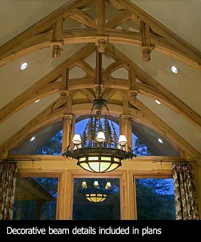 Plan 15689GE: Mountain Craftsman Dream - Image #5 - Craftsman, Mountain, Rustic