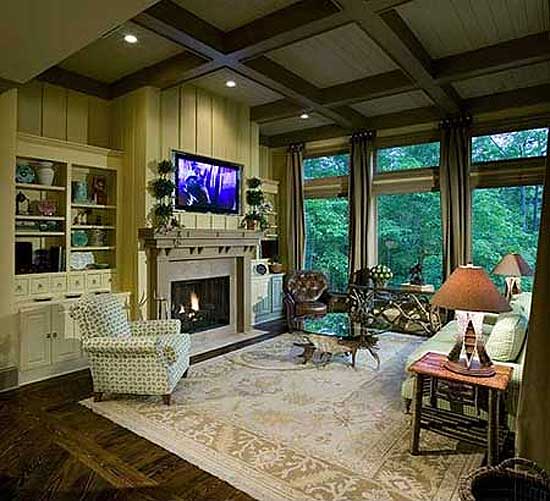 Plan 15689GE: Mountain Craftsman Dream - Image #10 - Craftsman, Mountain, Rustic