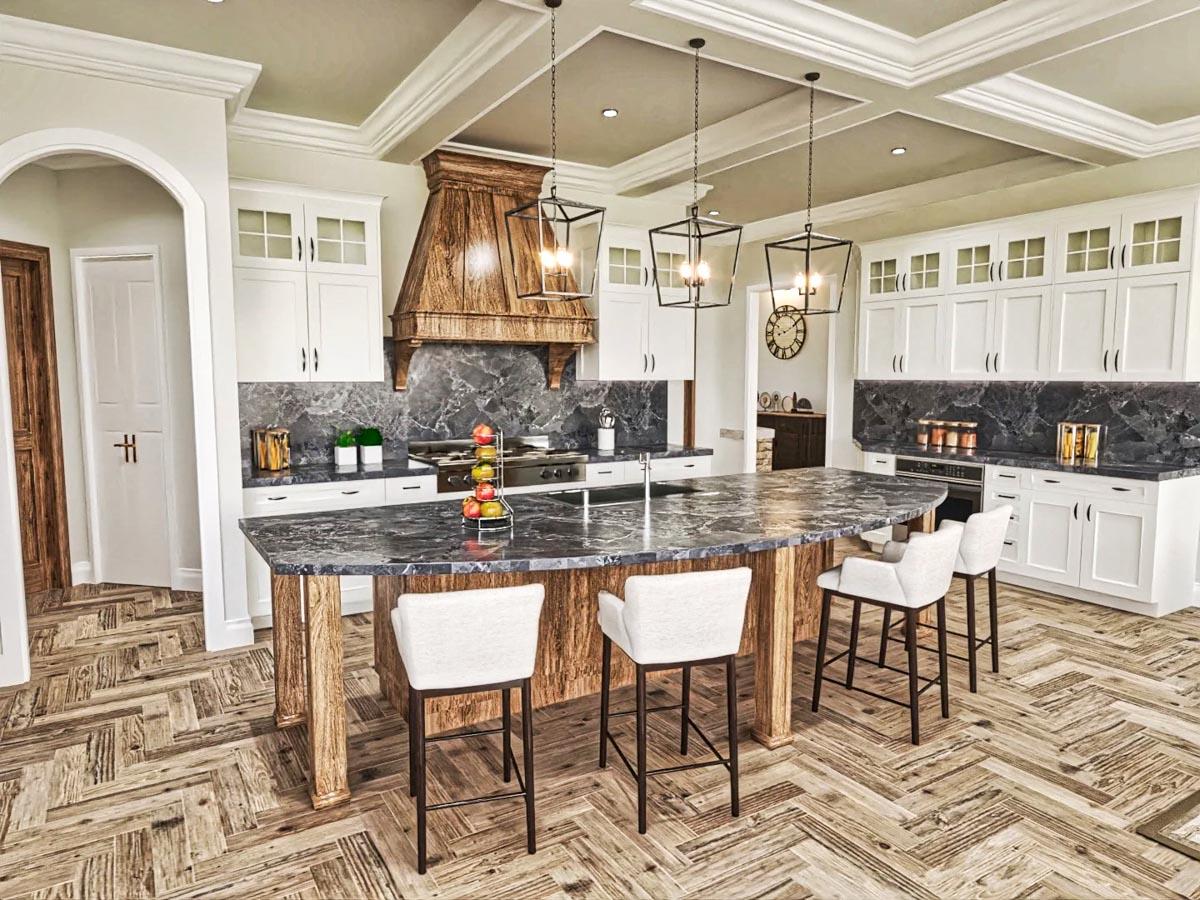Plan 15691GE: Rustic Craftsman Lodge Home Plan for a Rear Sloping Lot - 2545 Sq Ft - Image #9 - Country, Craftsman, Mountain, Rustic