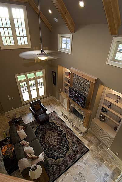 Plan 15693GE: Eye-Catching Cottage - Image #9 - Cottage, Country, Craftsman, Mountain, Rustic