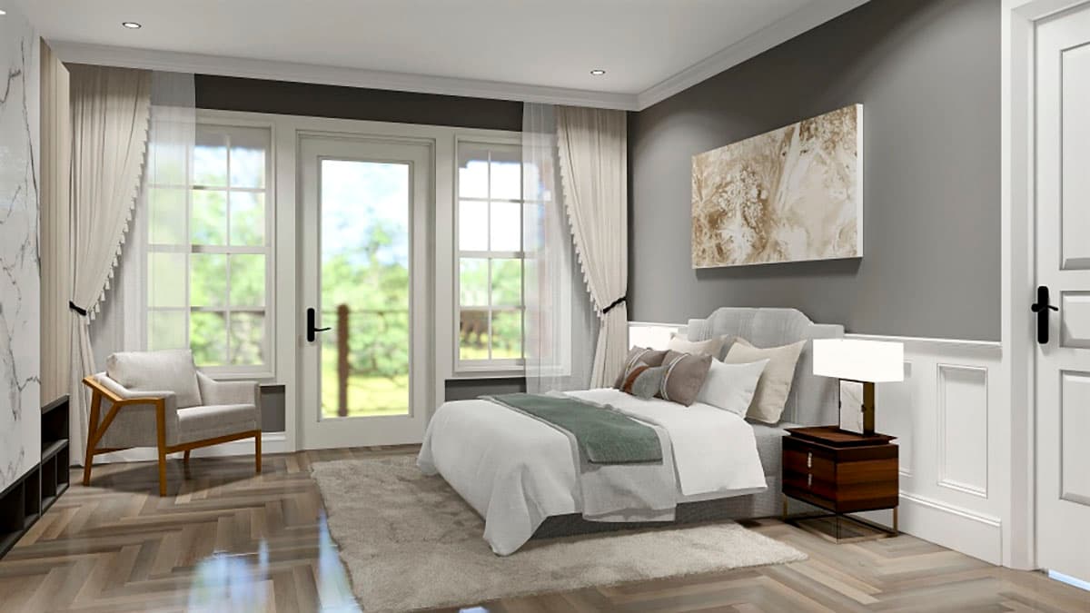 Plan 15695GE: Rustic Lodge Home Plan - Image #16 - Craftsman, Mountain, Rustic