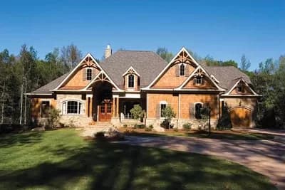 Luxury Craftsman Retreat