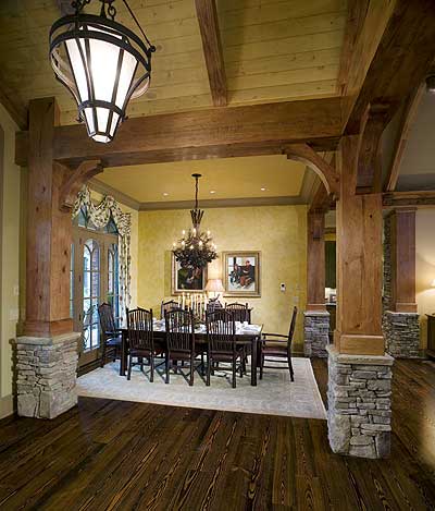 Plan 15697GE: Luxury Mountain Craftsman with Sweeping Views and Finished Lower Level - Image #7 - Craftsman, Mountain, Rustic
