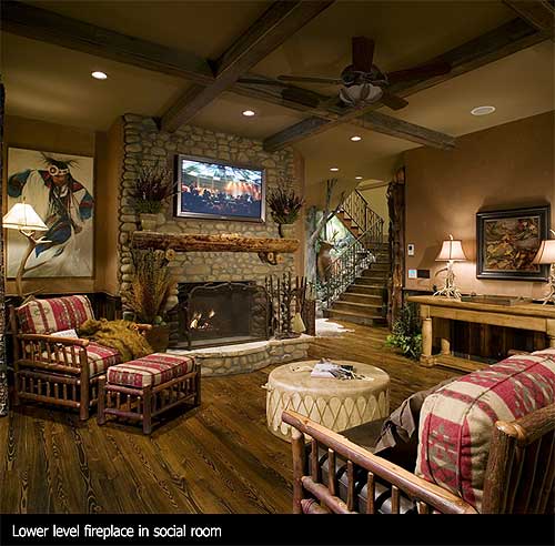 Plan 15697GE: Luxury Mountain Craftsman with Sweeping Views and Finished Lower Level - Image #9 - Craftsman, Mountain, Rustic
