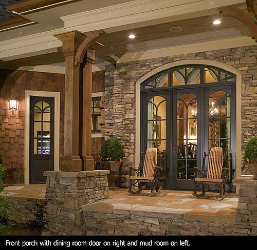 Plan 15697GE: Luxury Mountain Craftsman with Sweeping Views and Finished Lower Level - Image #23 - Craftsman, Mountain, Rustic