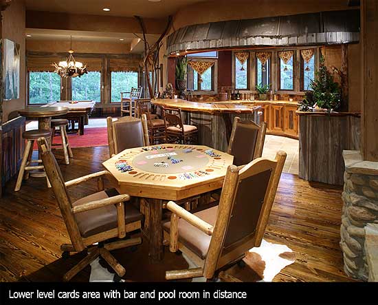 Plan 15697GE: Luxury Mountain Craftsman with Sweeping Views and Finished Lower Level - Image #24 - Craftsman, Mountain, Rustic