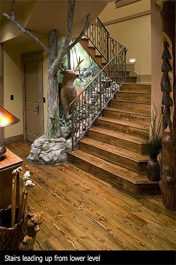 Plan 15697GE: Luxury Mountain Craftsman with Sweeping Views and Finished Lower Level - Image #26 - Craftsman, Mountain, Rustic