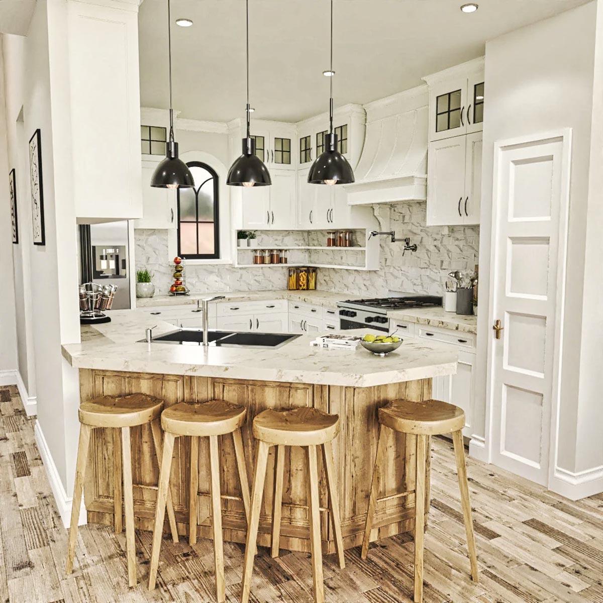 Plan 15702GE: Rustic Lodge Home Plan - 1754 Sq Ft - Image #12 - Cottage, Mountain, Rustic, Vacation