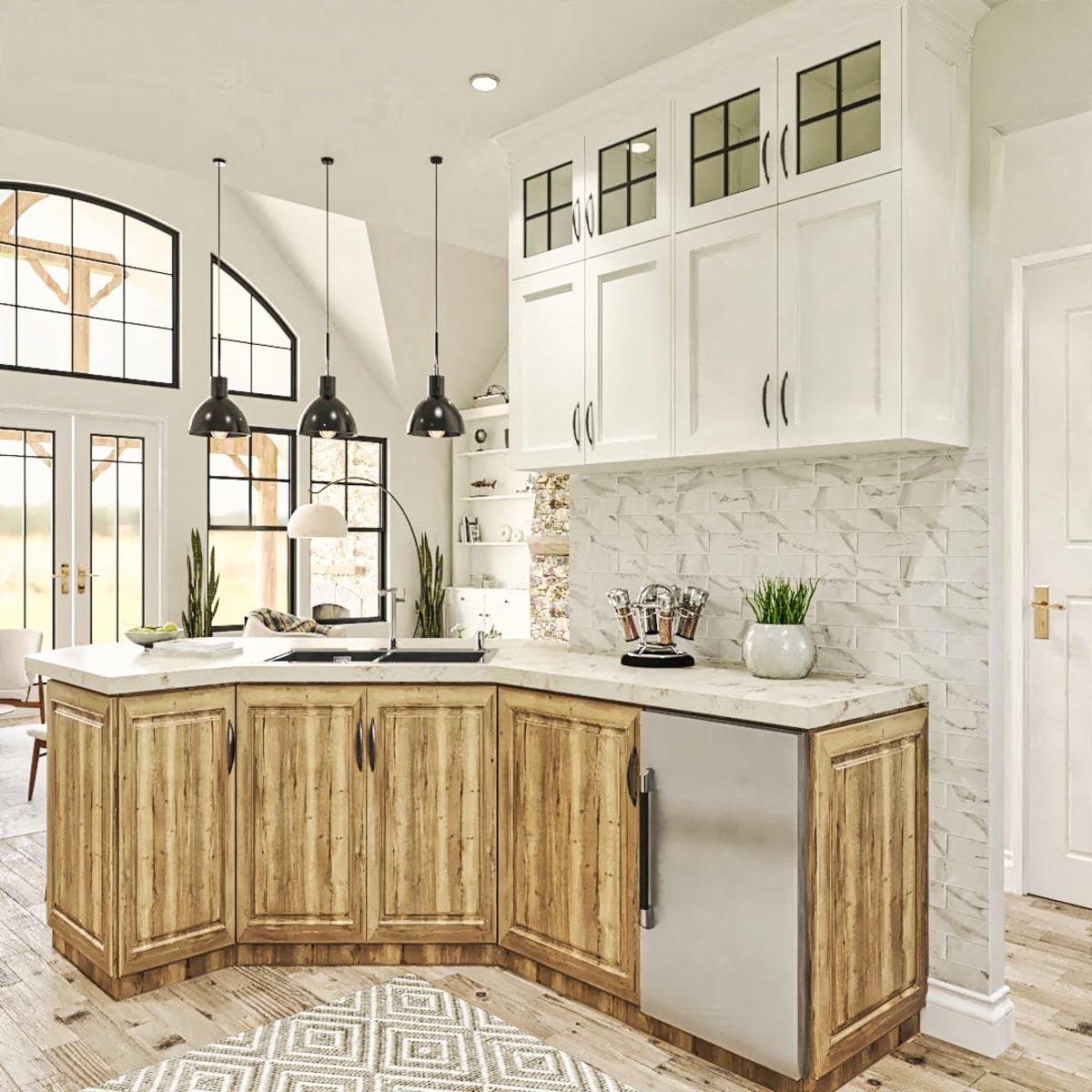 Plan 15702GE: Rustic Lodge Home Plan - 1754 Sq Ft - Image #14 - Cottage, Mountain, Rustic, Vacation