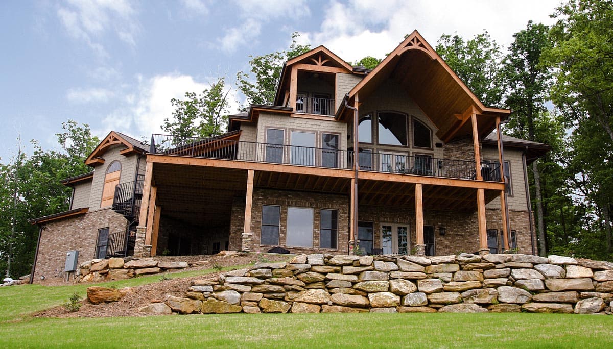 Plan 15703GE: Mountain Home Plan with Vaulted Lodge Room - 2561 Sq Ft - Image #6 - Cottage, Craftsman, Mountain, Rustic