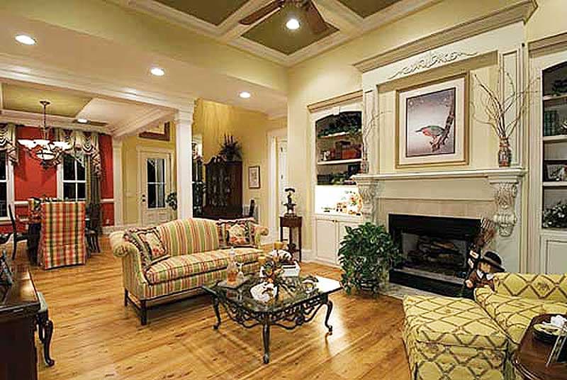 Plan 15710GE: Low Country Craftsman Simplicity - Image #5 - Country, Craftsman, Farmhouse, Modern Farmhouse