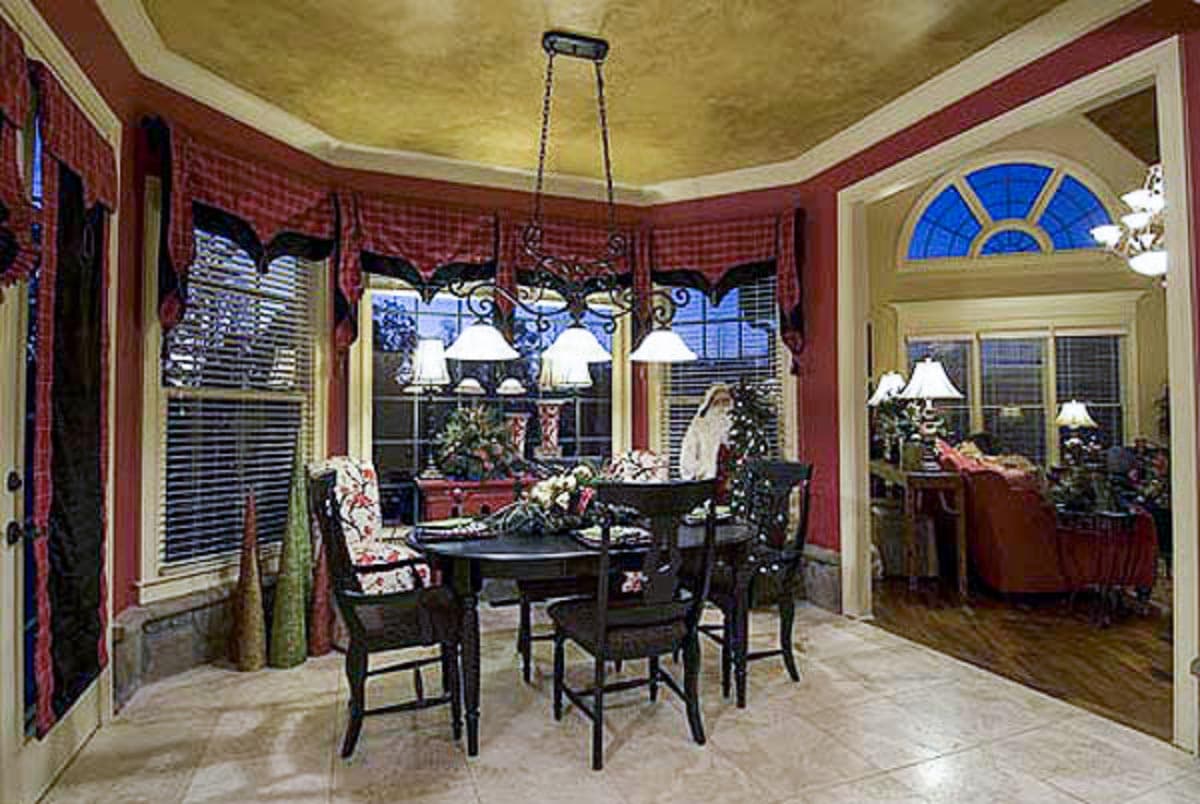 Plan 15715GE: 2-Story Grand Room Classic - Image #9 - European, Southern, Traditional