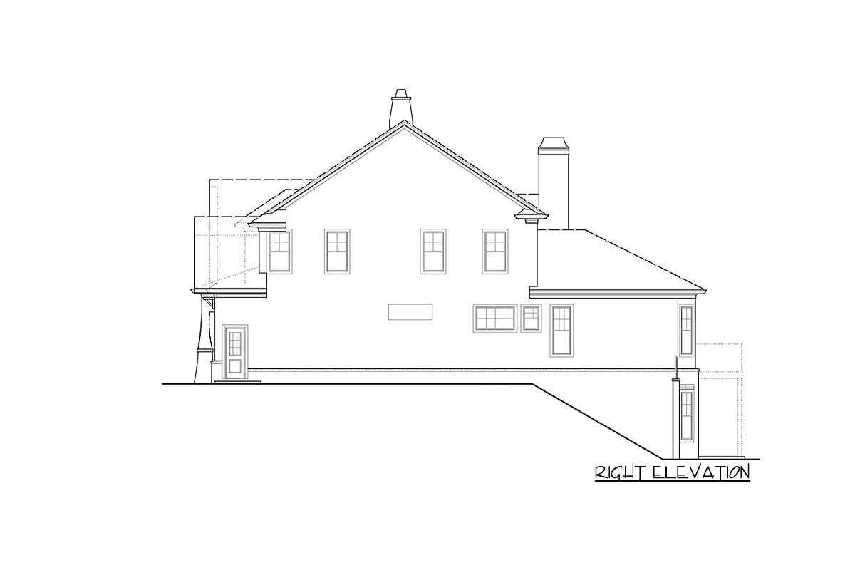 Plan 15719GE: Craftsman Home Plan with Overlooks - Image #6 - Cottage, Craftsman, Northwest