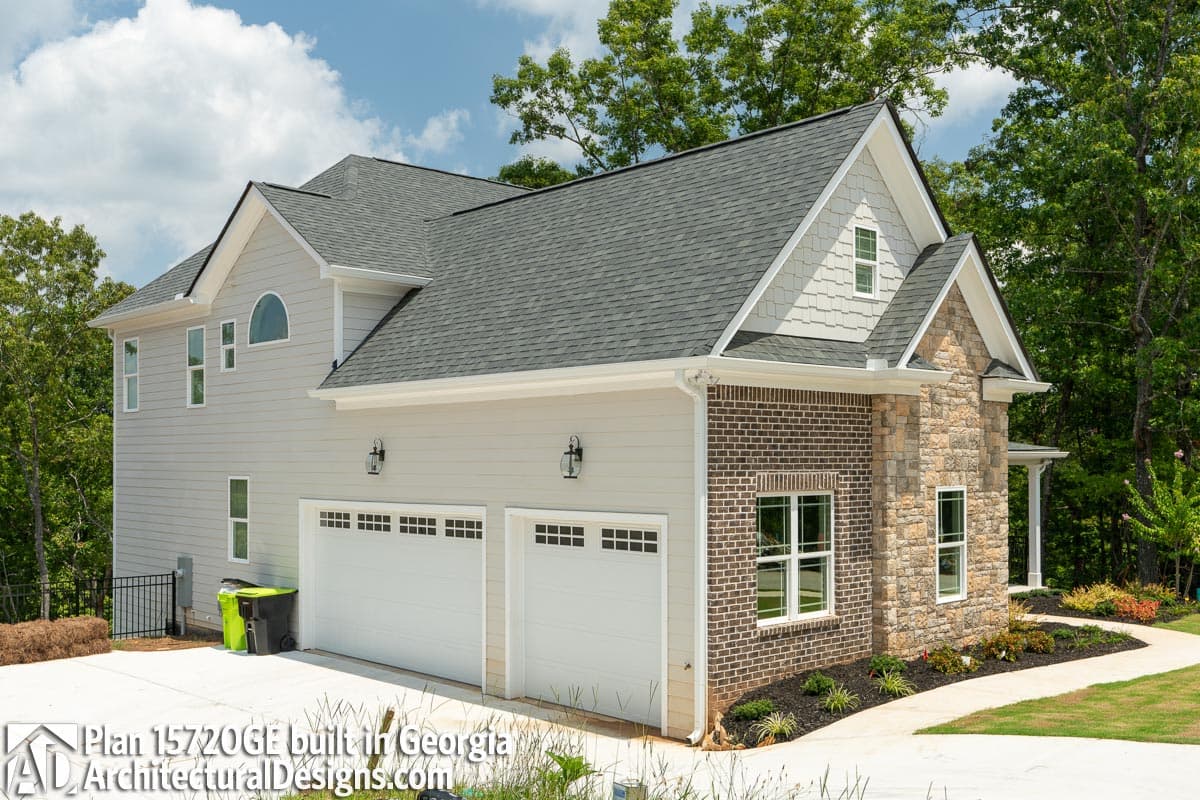 Plan 15720GE: House Plan with Study Option and 2-Story Great Room - Image #8 - Craftsman, Mountain, Northwest