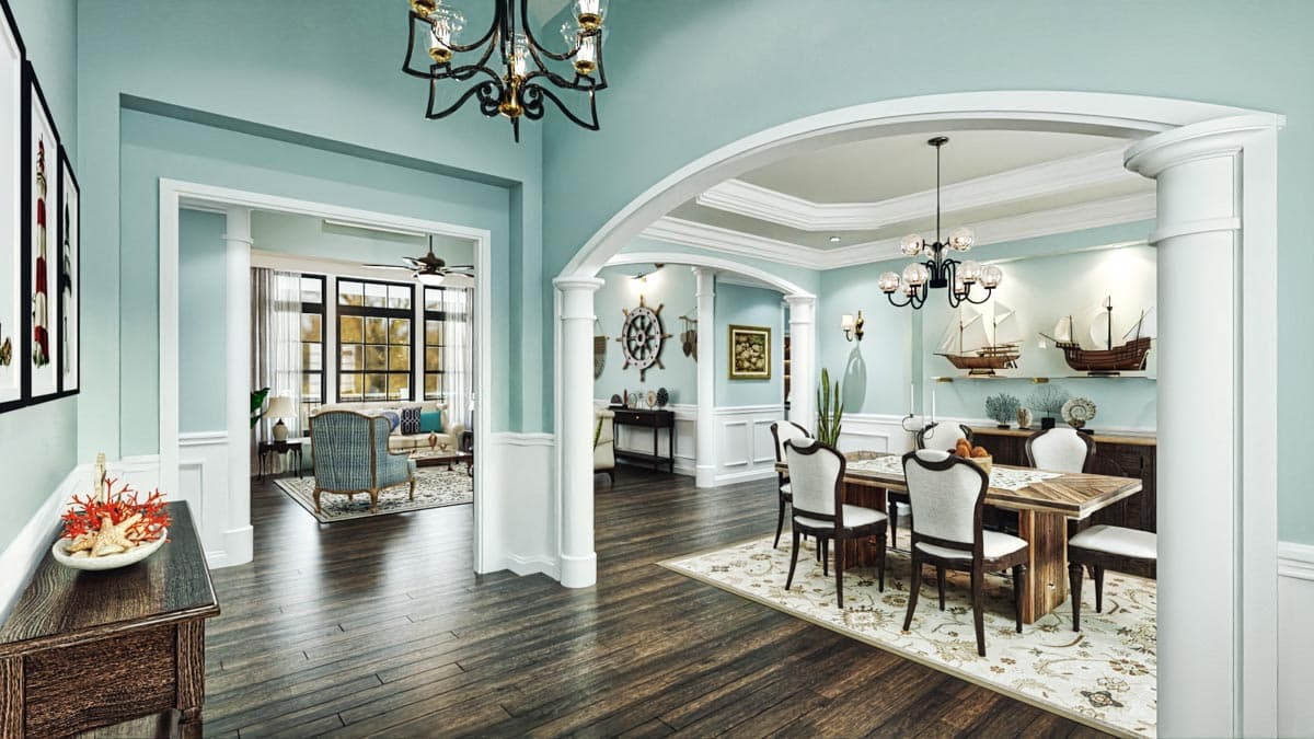 Plan 15722GE: Shingle Style Home Plan with Lighthouse - Image #16 - Coastal, Craftsman, New American, Shingle