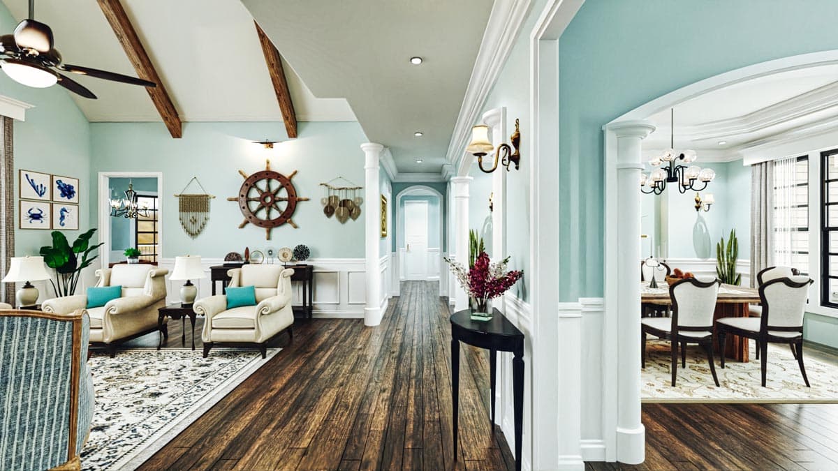 Plan 15722GE: Shingle Style Home Plan with Lighthouse - Image #17 - Coastal, Craftsman, New American, Shingle