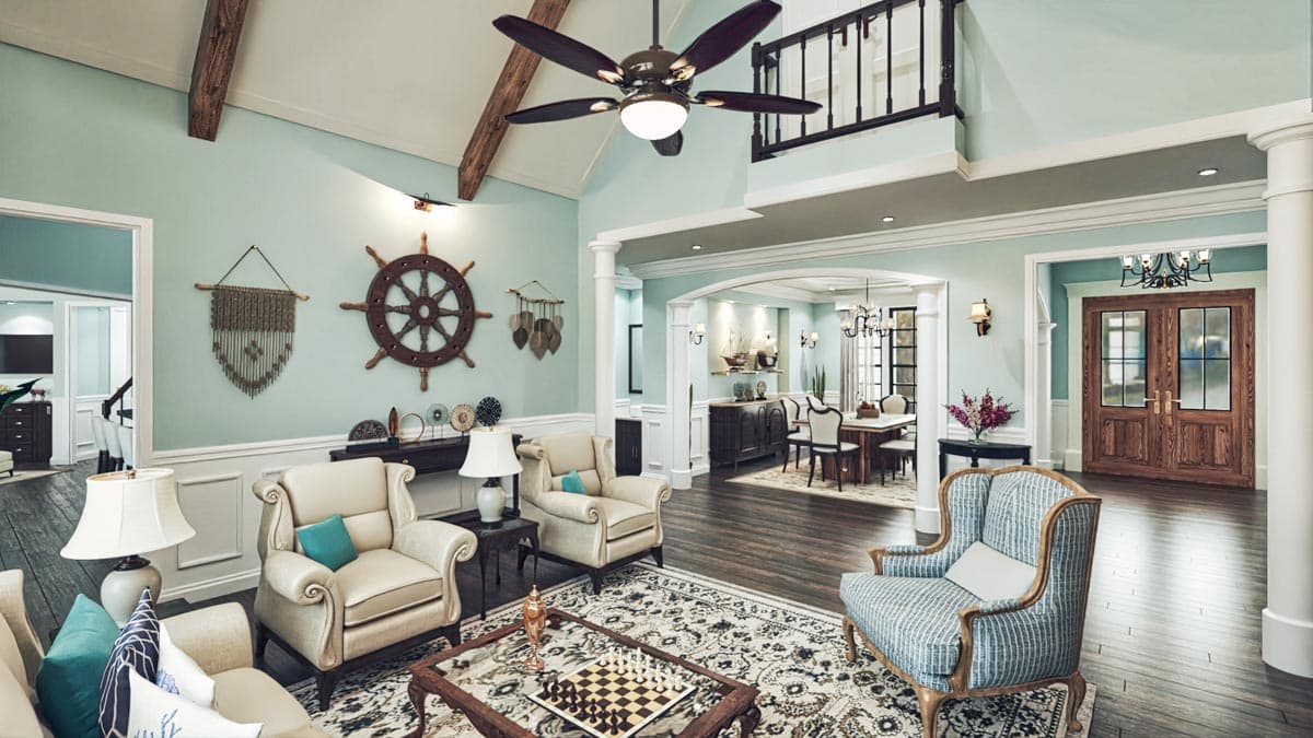 Plan 15722GE: Shingle Style Home Plan with Lighthouse - Image #18 - Coastal, Craftsman, New American, Shingle