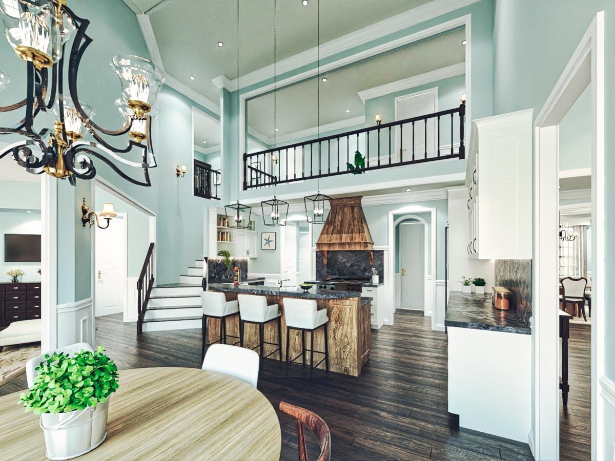 Plan 15722GE: Shingle Style Home Plan with Lighthouse - Image #21 - Coastal, Craftsman, New American, Shingle