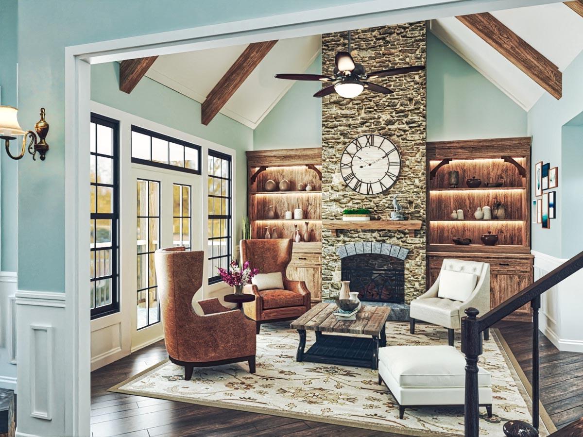 Plan 15722GE: Shingle Style Home Plan with Lighthouse - Image #22 - Coastal, Craftsman, New American, Shingle