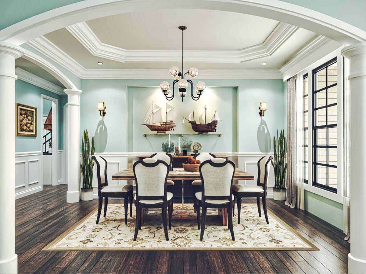 Plan 15722GE: Shingle Style Home Plan with Lighthouse - Image #24 - Coastal, Craftsman, New American, Shingle