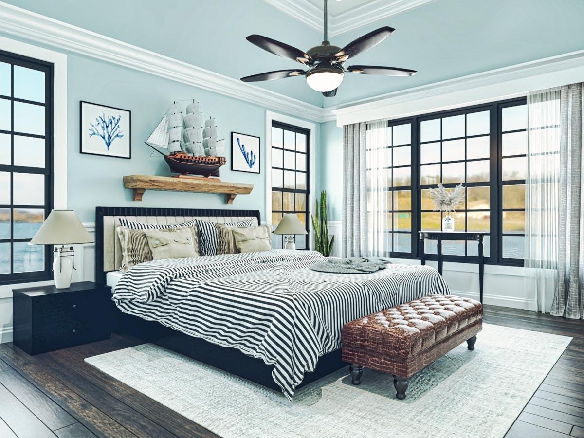 Plan 15722GE: Shingle Style Home Plan with Lighthouse - Image #26 - Coastal, Craftsman, New American, Shingle