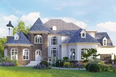 Impressive European Home