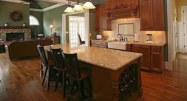 Plan 15754GE: Luxurious Farmhouse Plan with Two Stairs - 5209 Sq Ft - Image #8 - Country, Farmhouse, Traditional