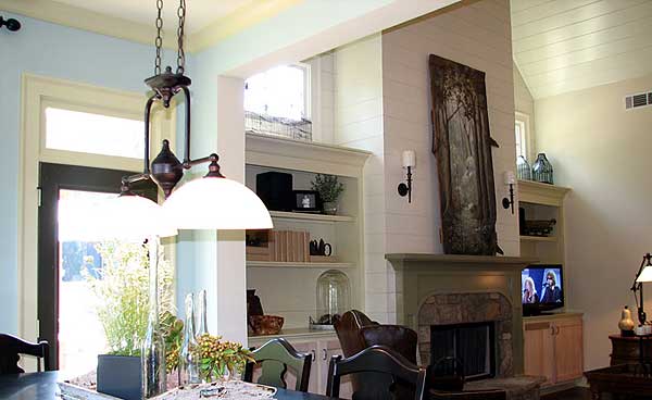 Plan 15755GE: Narrow Lot European Home Plan - Image #12 - Craftsman, European, Northwest
