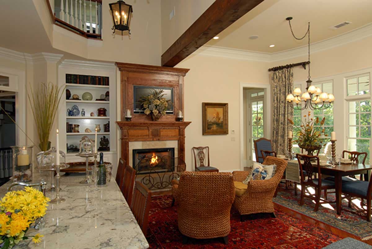 Plan 15756GE: Shingle Style Classic with Lighthouse Tower - Image #5 - Coastal, Craftsman, Shingle