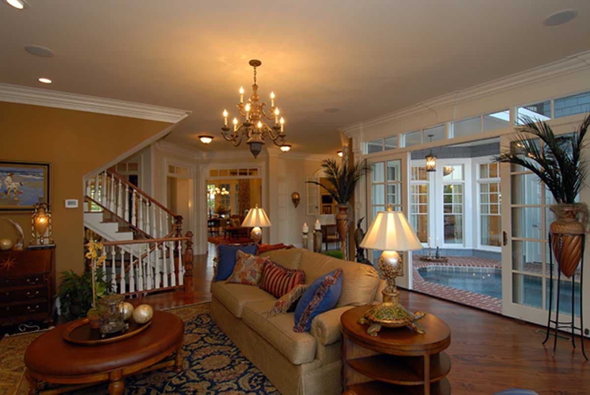 Plan 15756GE: Shingle Style Classic with Lighthouse Tower - Image #7 - Coastal, Craftsman, Shingle