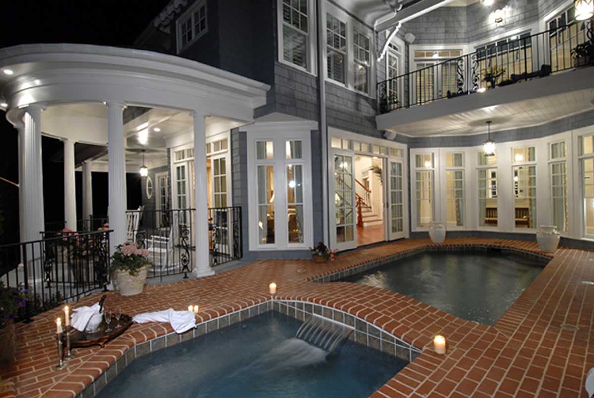 Plan 15756GE: Shingle Style Classic with Lighthouse Tower - Image #16 - Coastal, Craftsman, Shingle