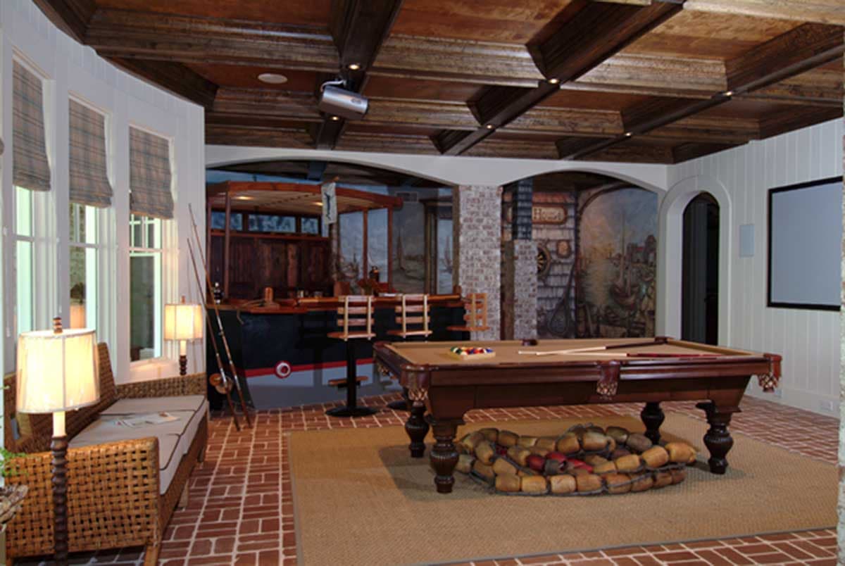 Plan 15756GE: Shingle Style Classic with Lighthouse Tower - Image #14 - Coastal, Craftsman, Shingle