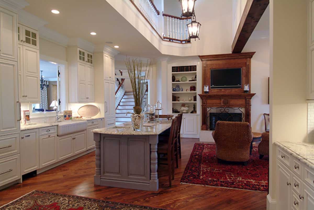 Plan 15756GE: Shingle Style Classic with Lighthouse Tower - Image #4 - Coastal, Craftsman, Shingle