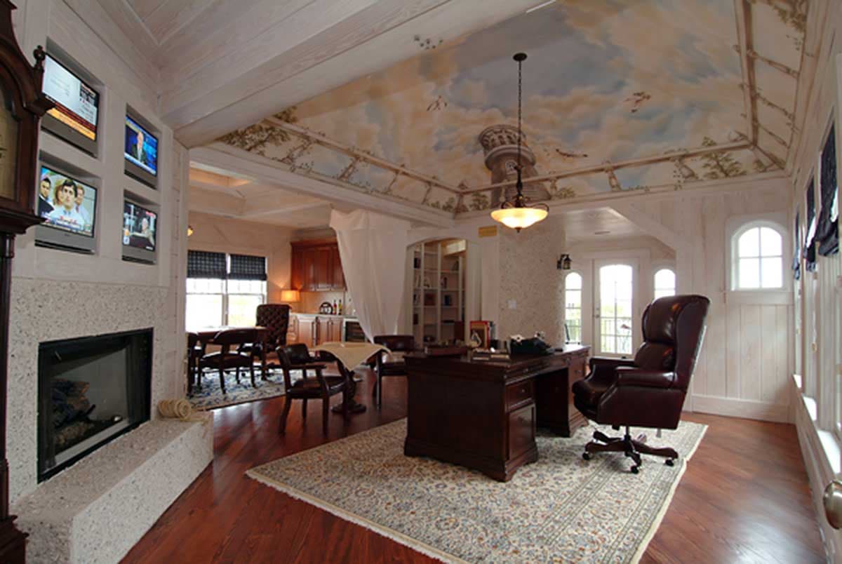 Plan 15756GE: Shingle Style Classic with Lighthouse Tower - Image #9 - Coastal, Craftsman, Shingle