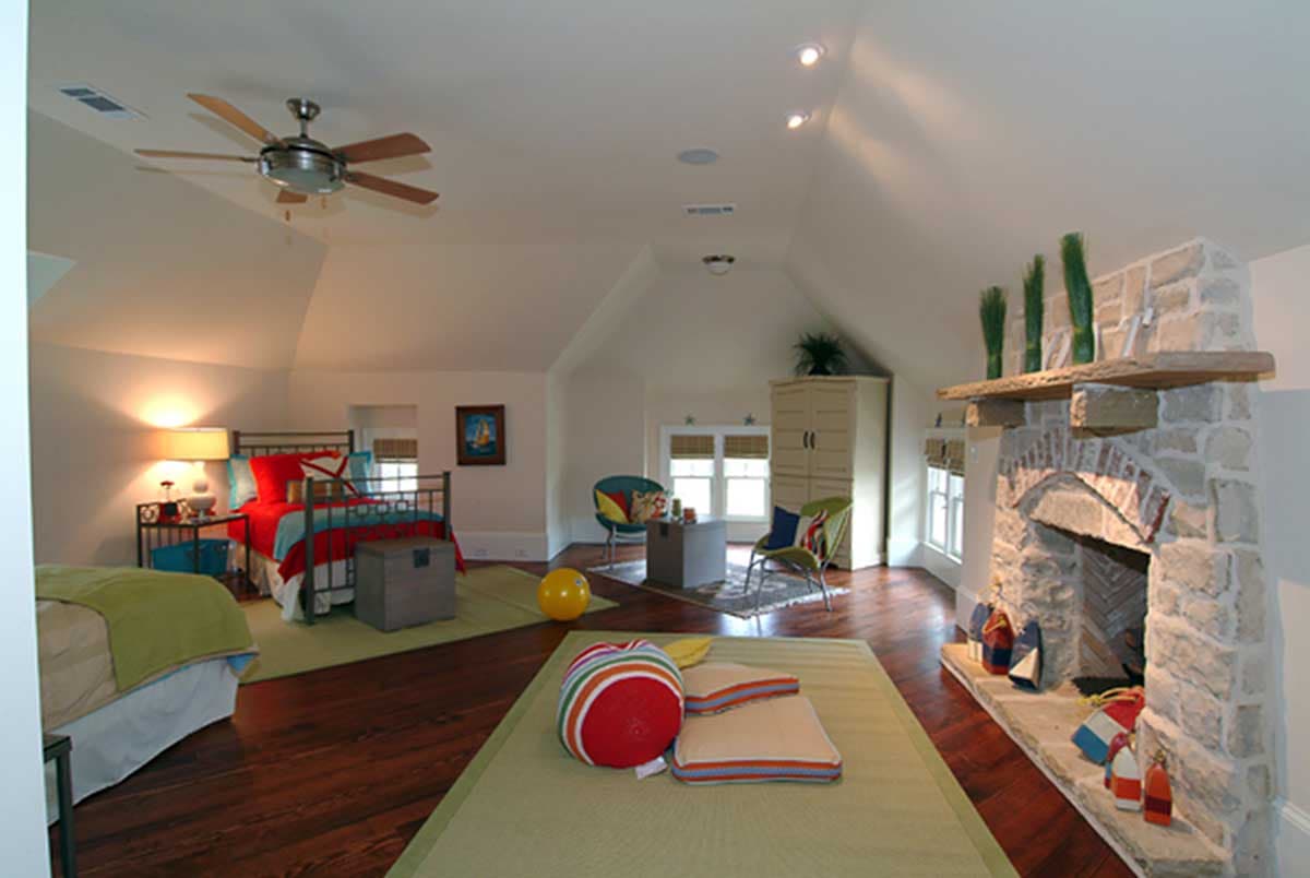 Plan 15756GE: Shingle Style Classic with Lighthouse Tower - Image #12 - Coastal, Craftsman, Shingle