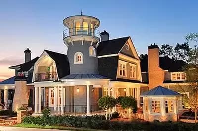Shingle Style Classic with Lighthouse Tower